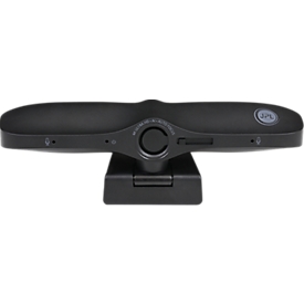 Legamaster SPITFIRE vergadercamera, 4K UHD, 3840 x 2160 px, 8,3 MP camera, AI-zoom, 2 microfoons, USB, zwart